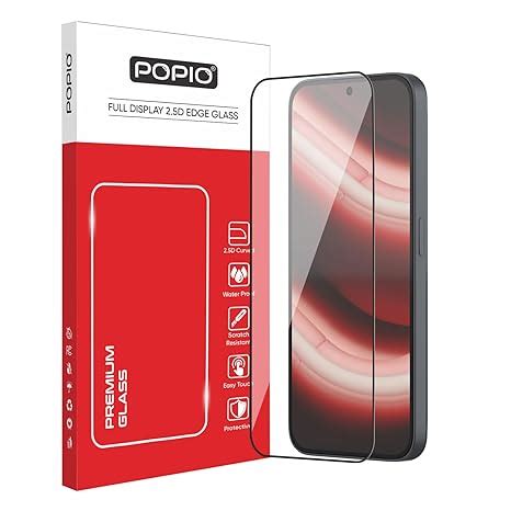 POPIO Military-Grade Gorilla Tempered Glass for Nothing Phone 2A ...