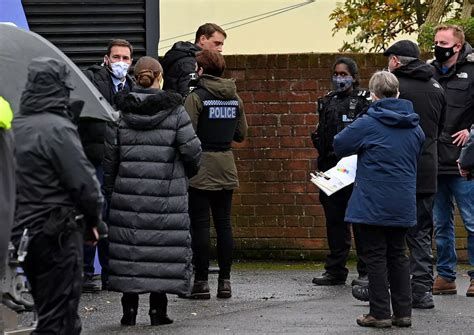 Line of Duty continues filming series six in North Belfast - Belfast Live