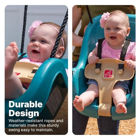 Infant to Toddler Swing, Outdoor and Indoor Kids Swing