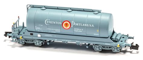 Mftrain - Salida Cementeros Portland y Transfesa, N34042, N34043 ...