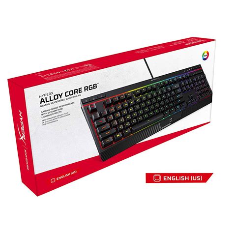 Buy HyperX Alloy Core RGB Membrane Keyboard