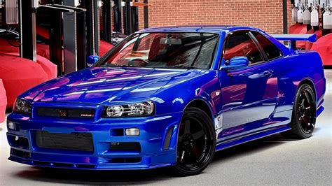 1999 Nissan Skyline - R34 Market - CLASSIC.COM