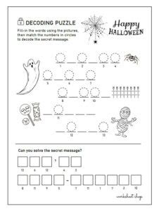 Image result for Coding/Decoding Worksheet