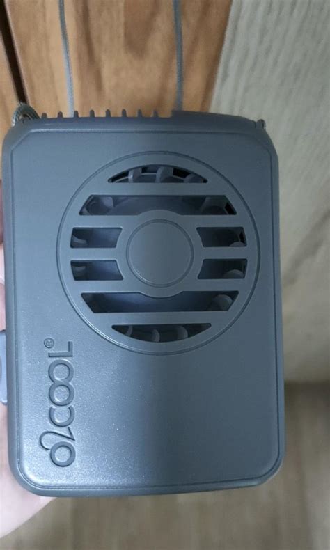 O2 Cool Necklace Fan 的图像结果