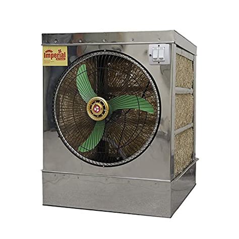 Buy Air Cooler with Natural Grass Cooling Pads with Iron meshes with ...