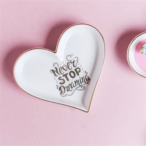 Ceramic Trinket Dish Online - Premium Jewellery Organiser | Nestasia