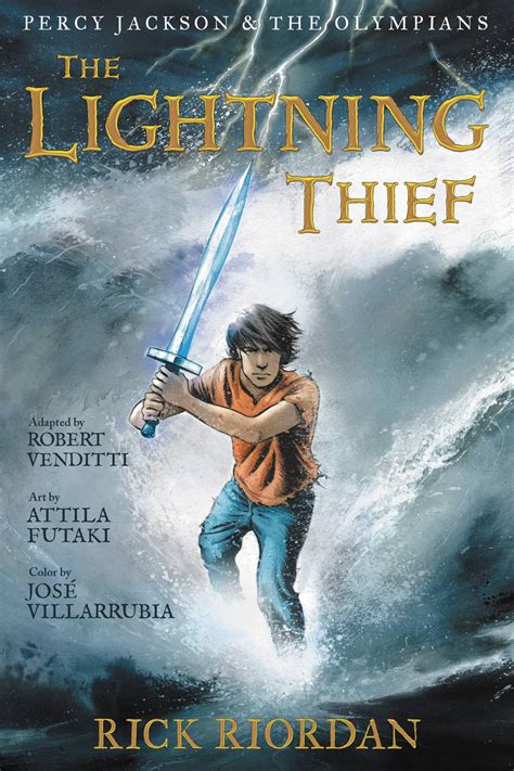 Percy Jackson Book Covers