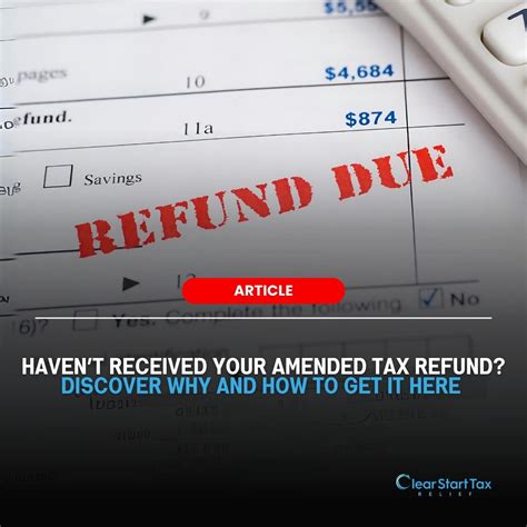 Curious Where Your Amended Tax Refund Is? Find Out Here | Medium