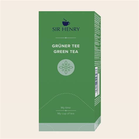 Sir Henry Zöld tea – Café House Kft