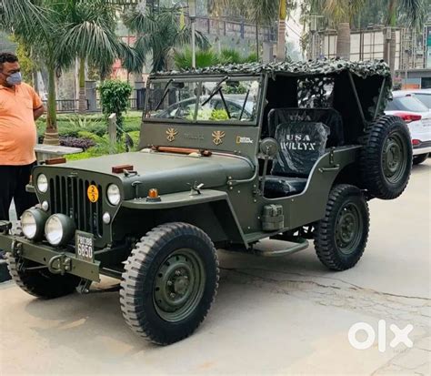 willys jeep modified by Bombay Jeeps Open jeep Mahindra jeep MODIFIED ...