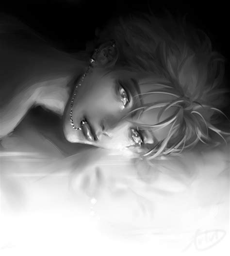 ArtStation - portrait - shin from NANA