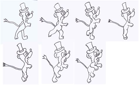 Walking Animation 的图像结果