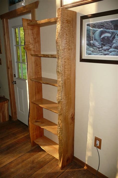 Image result for Rustic Bookcase