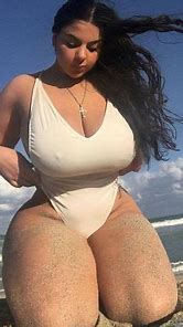 Sexiest thickness woman
