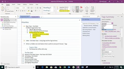 Image result for How to Use OneNote for Daily Tasks and Notes