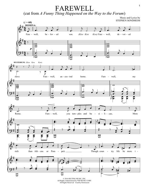 Music And Lyrics By Stephen Sondheim at Theresa Hanson blog