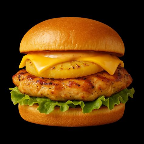 CHILLED PINE APPLE CHICKEN - City Burgers