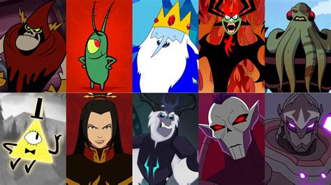 Image result for Watchmojo.com Villian Animated