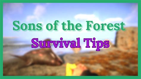 Forest Survival 的图像结果