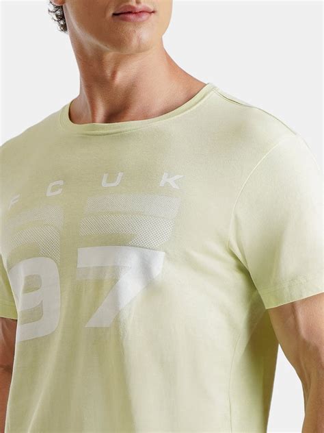 FCUK Play Brussel, Men's Crew neck Graphic T-Shirt – UnderLinenStore