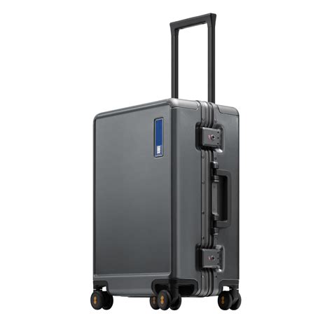 LEVEL8 Carry On Suitcase with Spinner Wheels, Lightweight Zipperless Hard Shell Luggage 22x14x9 ...