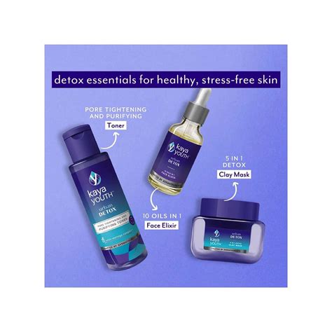 Buy KAYA YOUTH URBAN DETOX PURIFYING AND PORE TIGHTENING TONER - 100ML ...