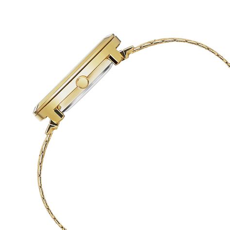 Buy Online Fastrack Vyb Flare Quartz Analog Golden Dial Metal Strap ...