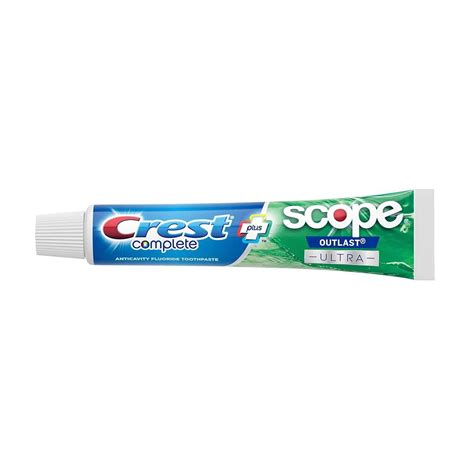 Паста за зъби Crest Complete Plus Scope - Crest BG