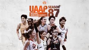 Team standings, results: UAAP Season 87 volleyball