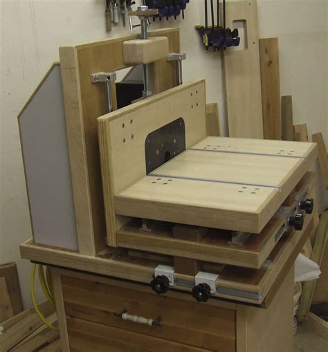 Image result for Horizontal Router Table