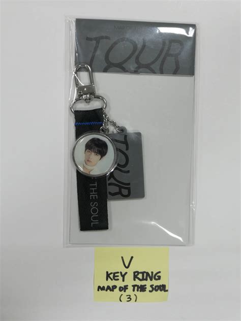 BTS Map Of the Soul - Official Keyring, Photo Card Binder - – HALLYUSUPERSTORE