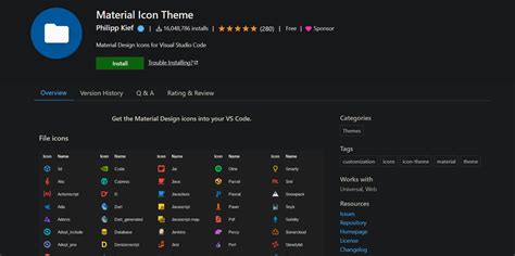 Image result for vs Code Material Icon