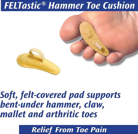Buy Pedifix Hammer Toe Cushion, Small, Left Online at Lowest Price in ...