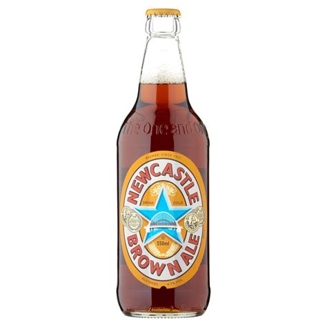 Newcastle Brown Ale 550ml Bottle | British Beer & Cider - Kellys Expat ...