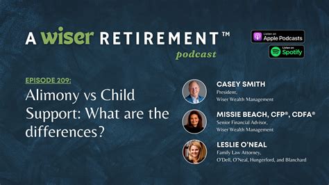 Distinguishing Between Alimony and Child Support