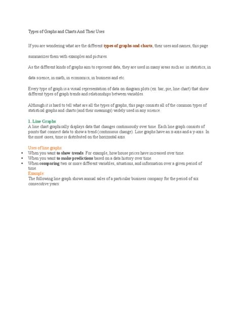 Types of Graphs and Their Uses 的图像结果