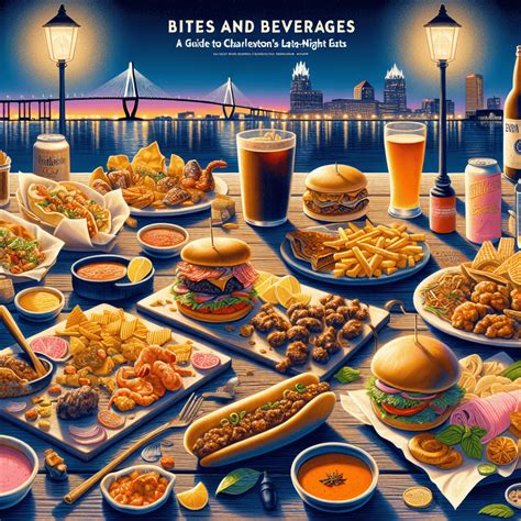 Bites and Beverages: A Guide to Charleston's Late-Night Eats ...