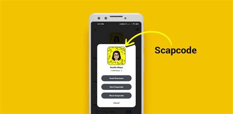 How to Scan Snapchat Code 的图像结果