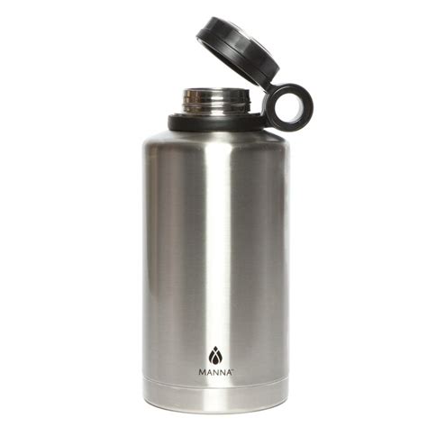 Manna 64-fl oz Stainless Steel Insulated Water Bottle at Lowes.com