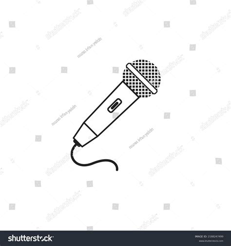 Image result for Computer Microphone Drawing