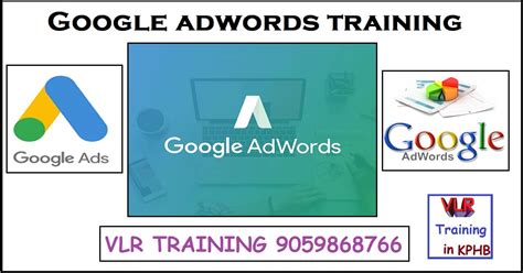 Google Adwords Training - VLR Training Software Training institute ...