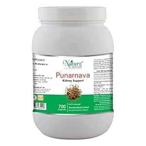 Naturz Ayurveda Punarnava 700 Capsules, natural : Amazon.in: Health ...