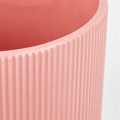 Buy Gloria Argil Ceramic Ribbed Planter from Home Centre at just INR 699.0