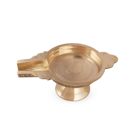 Abhisheka Plate - 4 x 10 Inches | Bronze Abhishekam Patra for Pooja ...