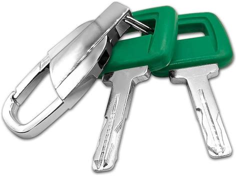 Buy Aree 11039228 Laser Cut Heavy Equipment Ignition Key for ...