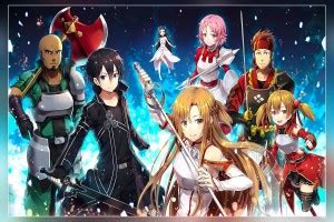 Sword Art Online -A Japanese Anime Series Matte Finish Poster Paper ...