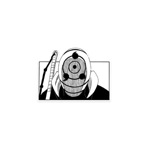 Tobi anime sticker – Fantastick