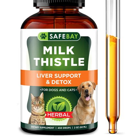 40 Best Photos Milk Thistle For Cats Dosage / Animal Essentials Organic Milk Thistle for Dogs ...