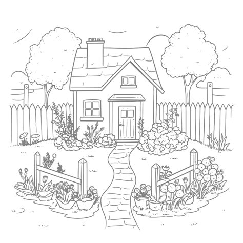 Garden Drawing