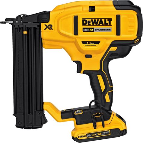 DEWALT DCN680D1 Cordless Nailer Kit : Amazon.fr: Bricolage